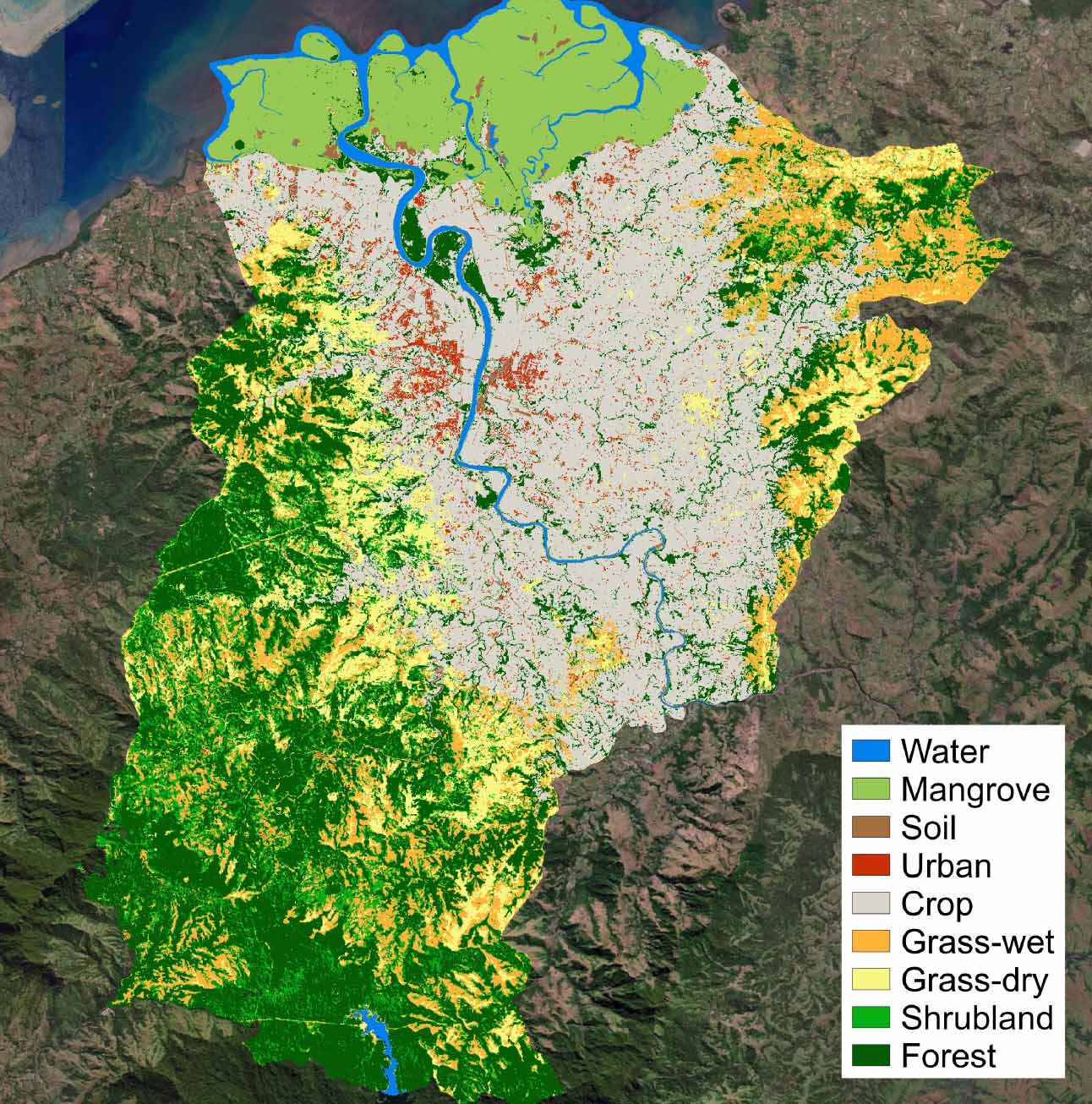 lc map for Ba