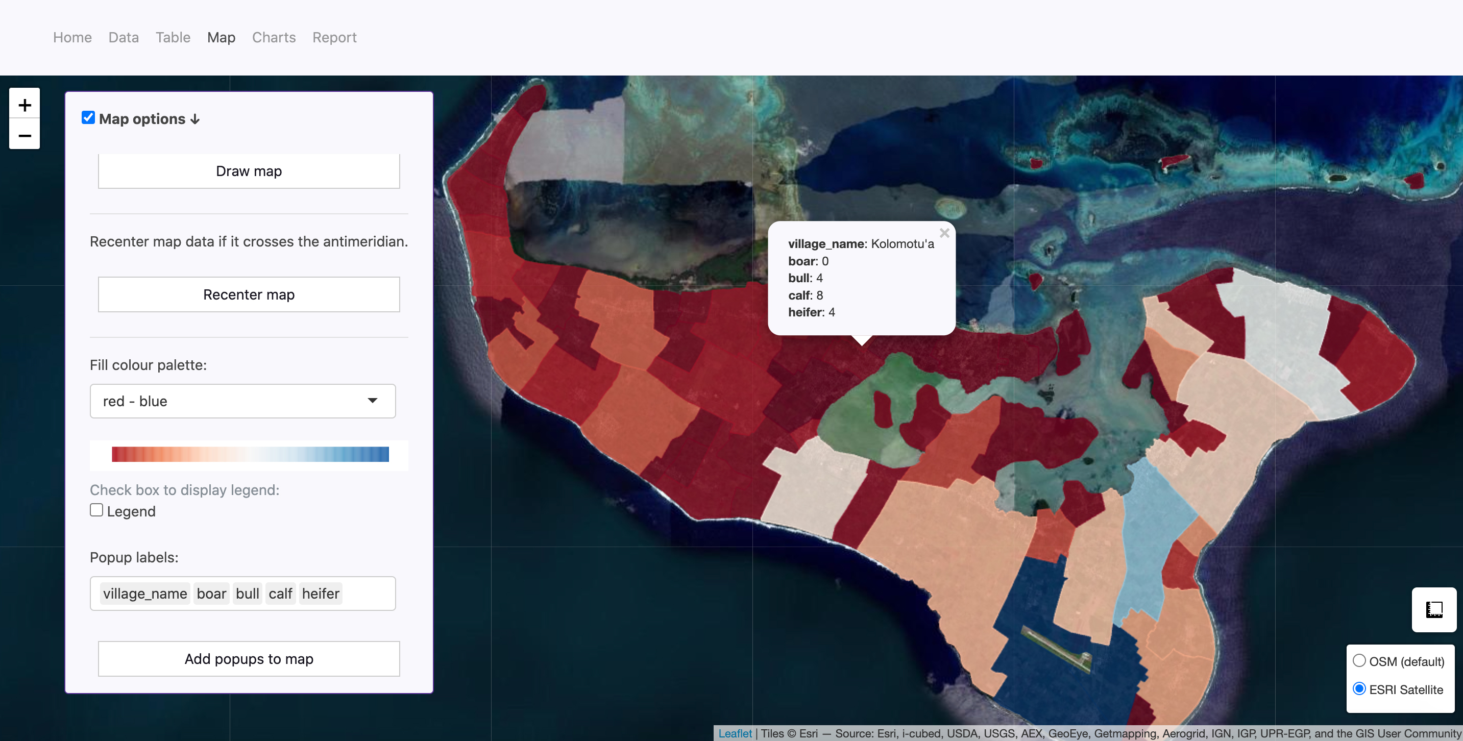 maplandscape web maps